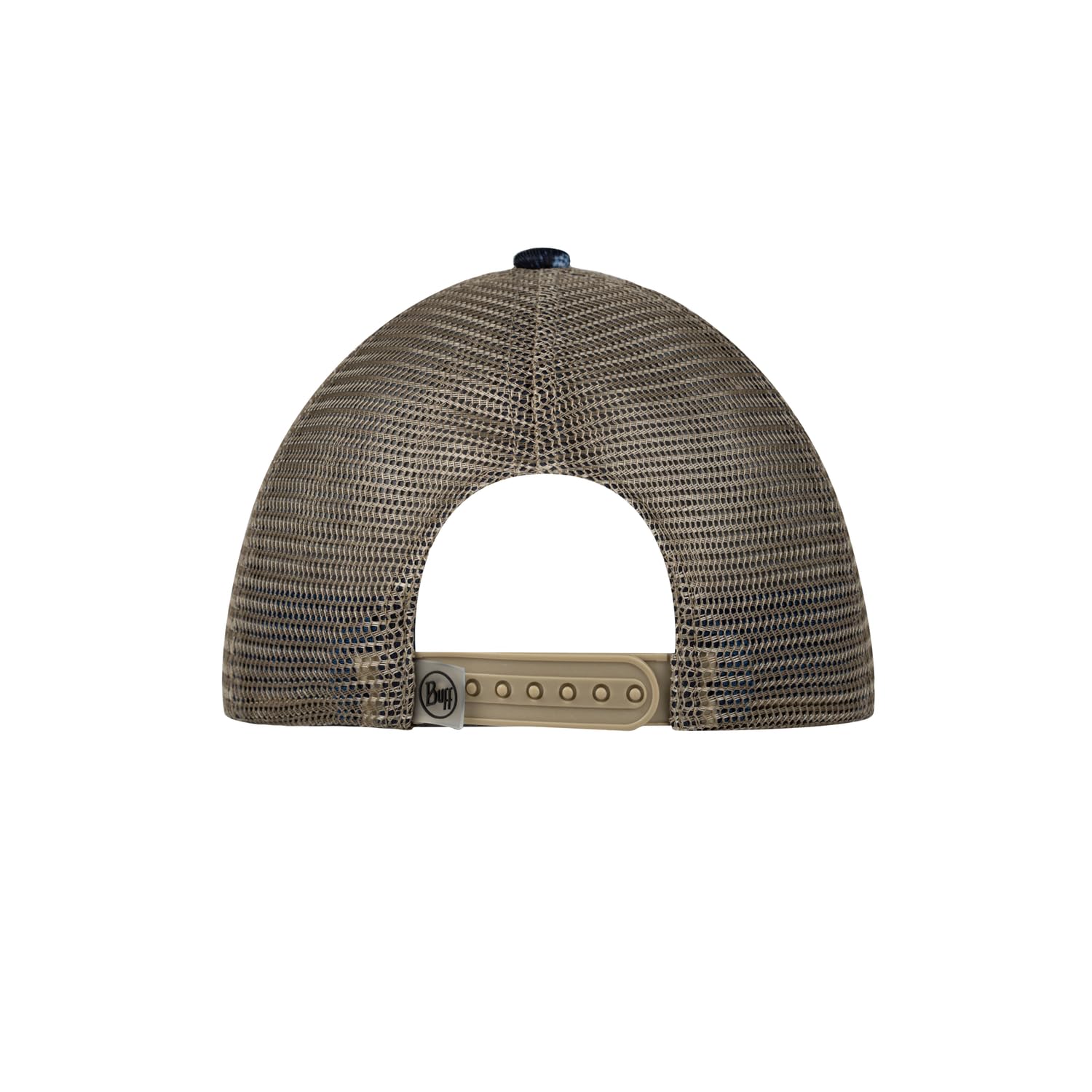BUFF Czapka Trucker Cap, Night Blue, UNIQUE Unisex Kids, kolor niebiesko-biały, rozmiar uniwersalny