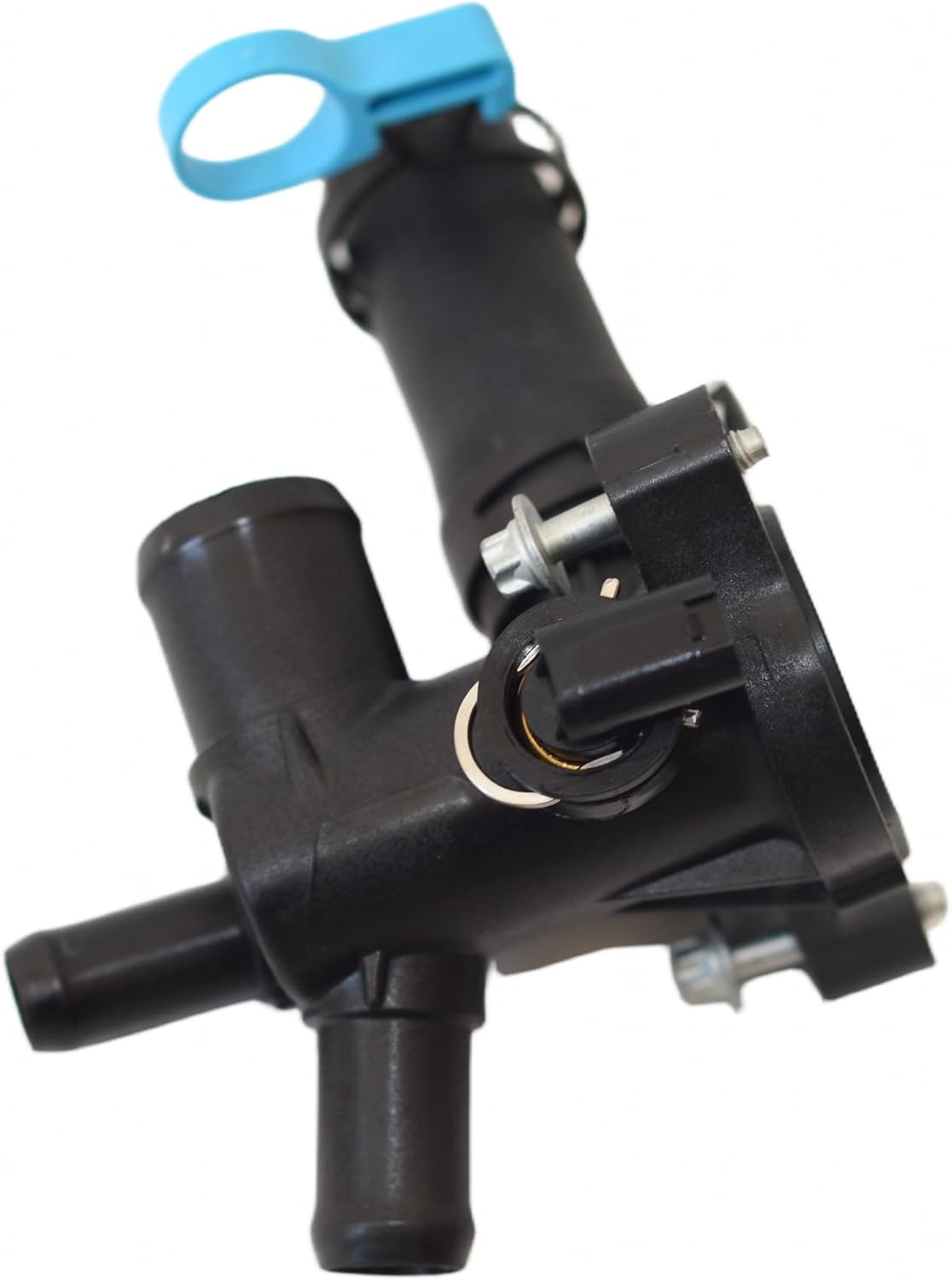 Engine Coolant Water Outlet 9022087 W98833 817133 25201457 1511087 12653537 Compatible with Buick Envision 2016-20 Regal 2014-17 Regal Sportback 2018-20 for GMC Acadia 2017-20 Terrain 2018-20