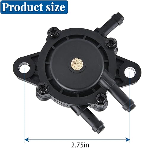Miniatura 2 de BESULEN Bomba de combustible con filtro de combustible, repuesto 491922 691034 692313 808492 808656 bomba de combustible al vacío, repuesto de la