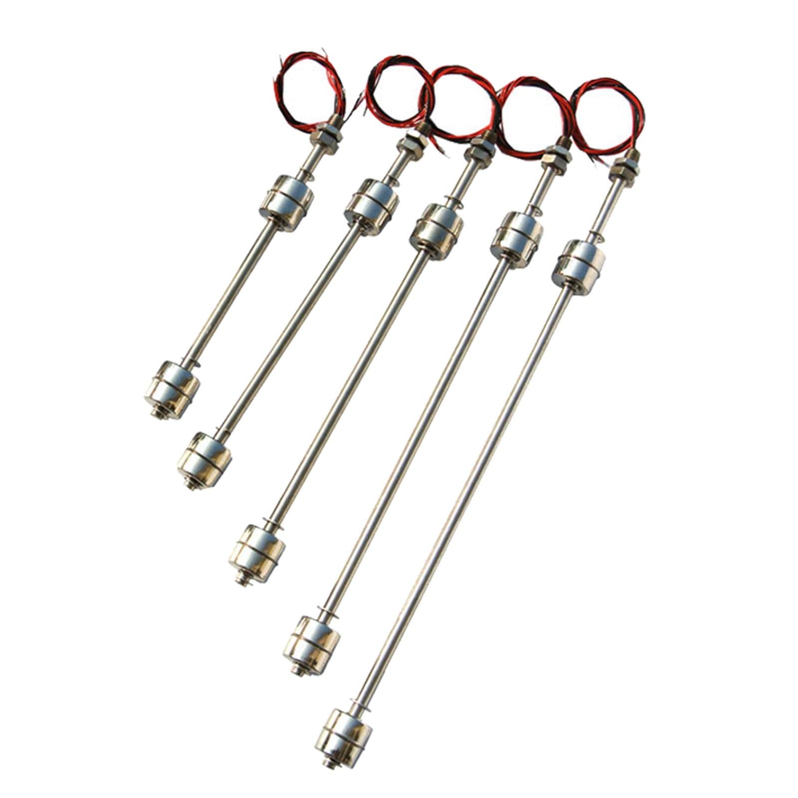 Cable de Interruptor de Flotador Controlador de Nivel de Agua Controlador de Nivel de Líquido Estructura Simple Material Adecuado para Bomba, Los