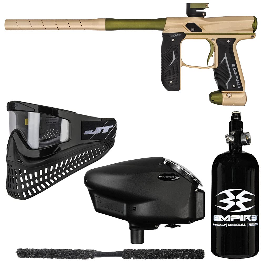 Action Village Empire Axe 2.0 Super Paintball Gun Package Kit