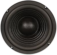 Vista 3 de Goldwood Sound GW-2068 - Altavoz de repuesto para woofer de 6.5 pulgadas, 180 vatios, 8 ohmios, color negro