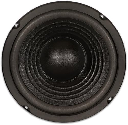 Miniatura 3 de Goldwood Sound GW-2068 - Altavoz de repuesto para woofer de 6.5 pulgadas, 180 vatios, 8 ohmios, color negro
