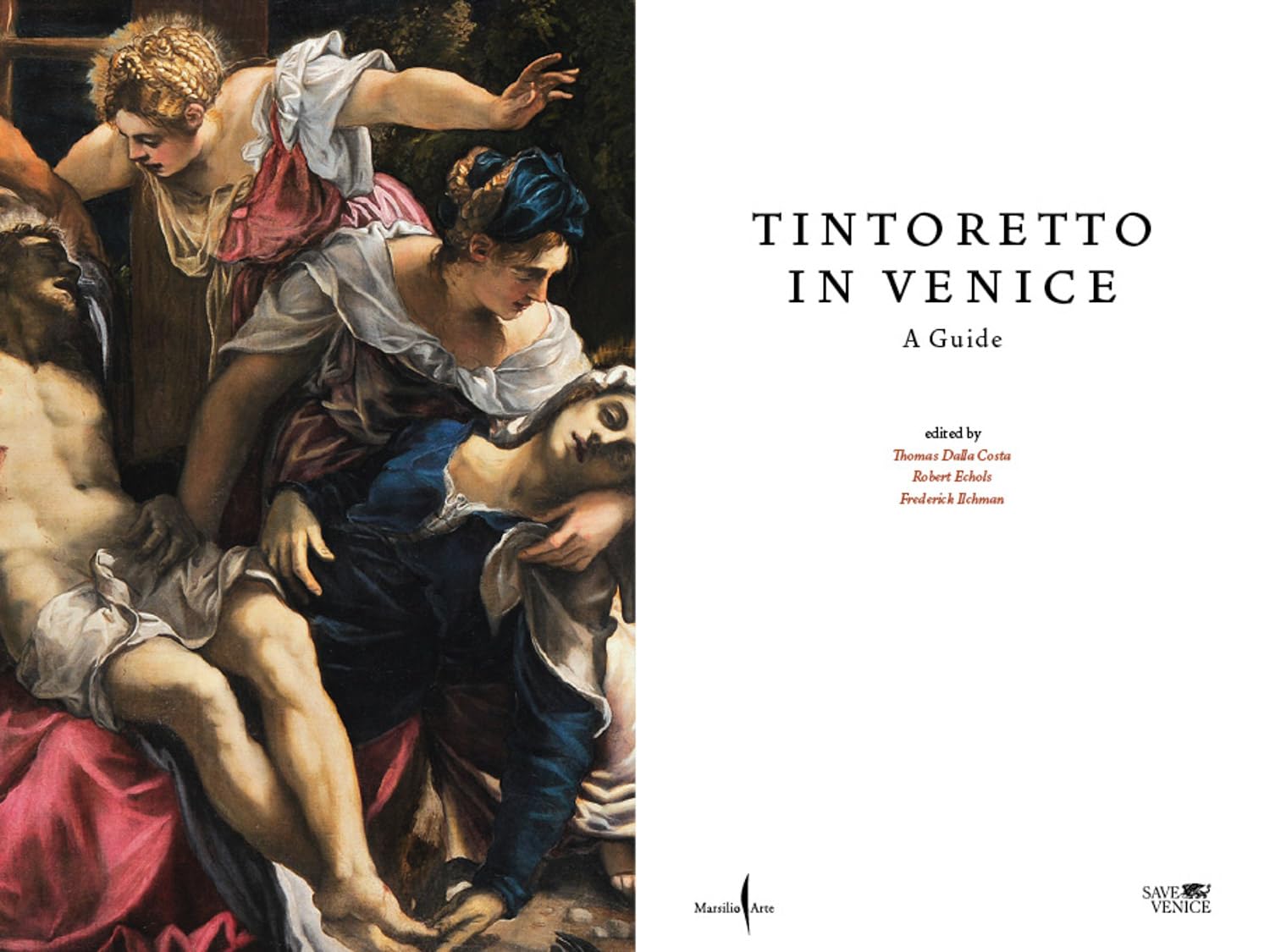 Tintoretto in Venice A Guide /anglais