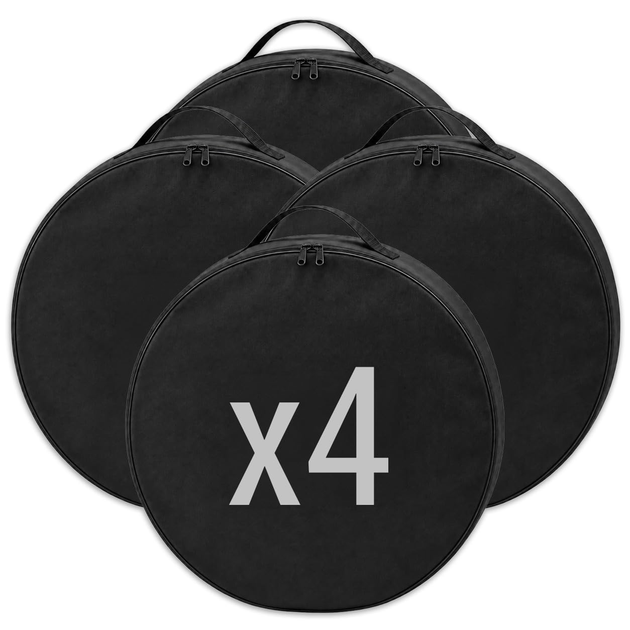 Premium Qualität Reifentasche Set 14''- 17'' XL Reifenbeutel Reifenaufbewahrung Reifenchutzhülle Reifenbezug 4 Stück [097]