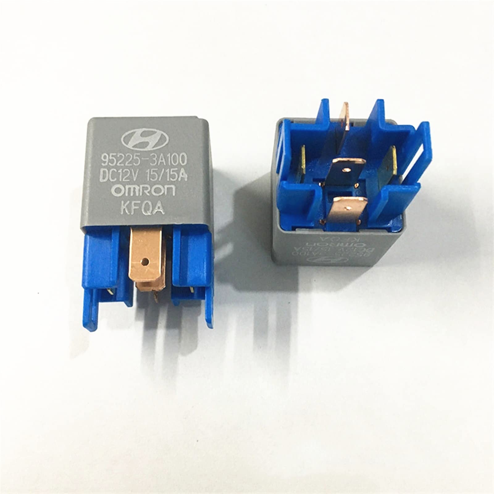 Relais 4 broches 95225-3A100 12V 15A haute conductivité avec contacts anti-arc