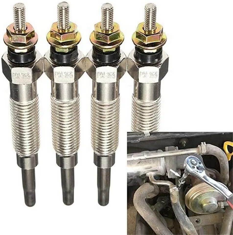 Heater Plug For Mitsubishi For Shogun For Pajero 2.8 4M40T 4M40 Diesel GP5501 4Pcs Heater Glow Plugs