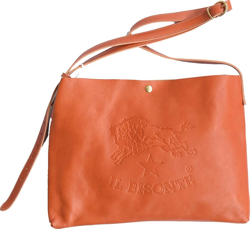 Amazon | [IL BISONTE] ショルダーバッグ 54_1_54162305411 F ヤケヌメ