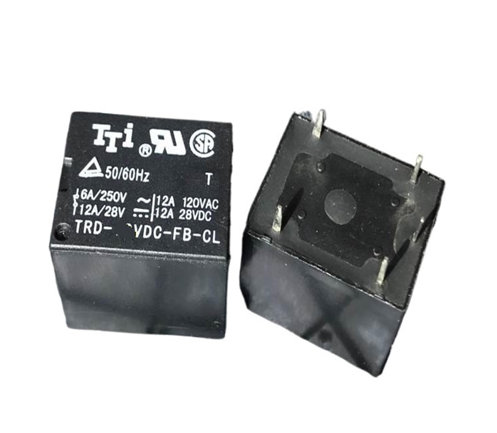 Relé TRD-12VDC-FB-CL de alta respuesta electromecánica T73 5