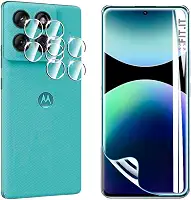 FIT IT Kit Película Hidrogel para Motorola Edge 60 Pro 5G e Película Proteção para Câmera
