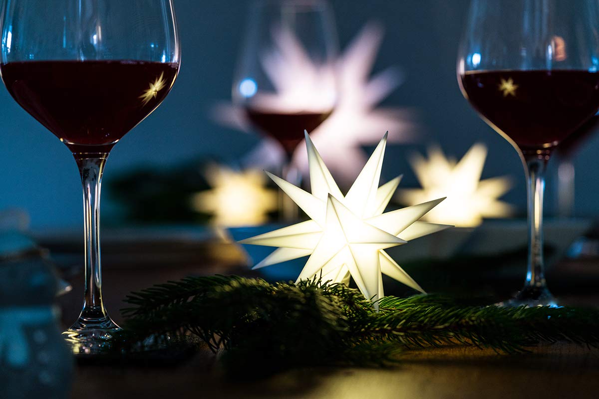 Kerst Lichtgordijn LED - Kerstster - Kerst Lichtgordijn - Kerstster