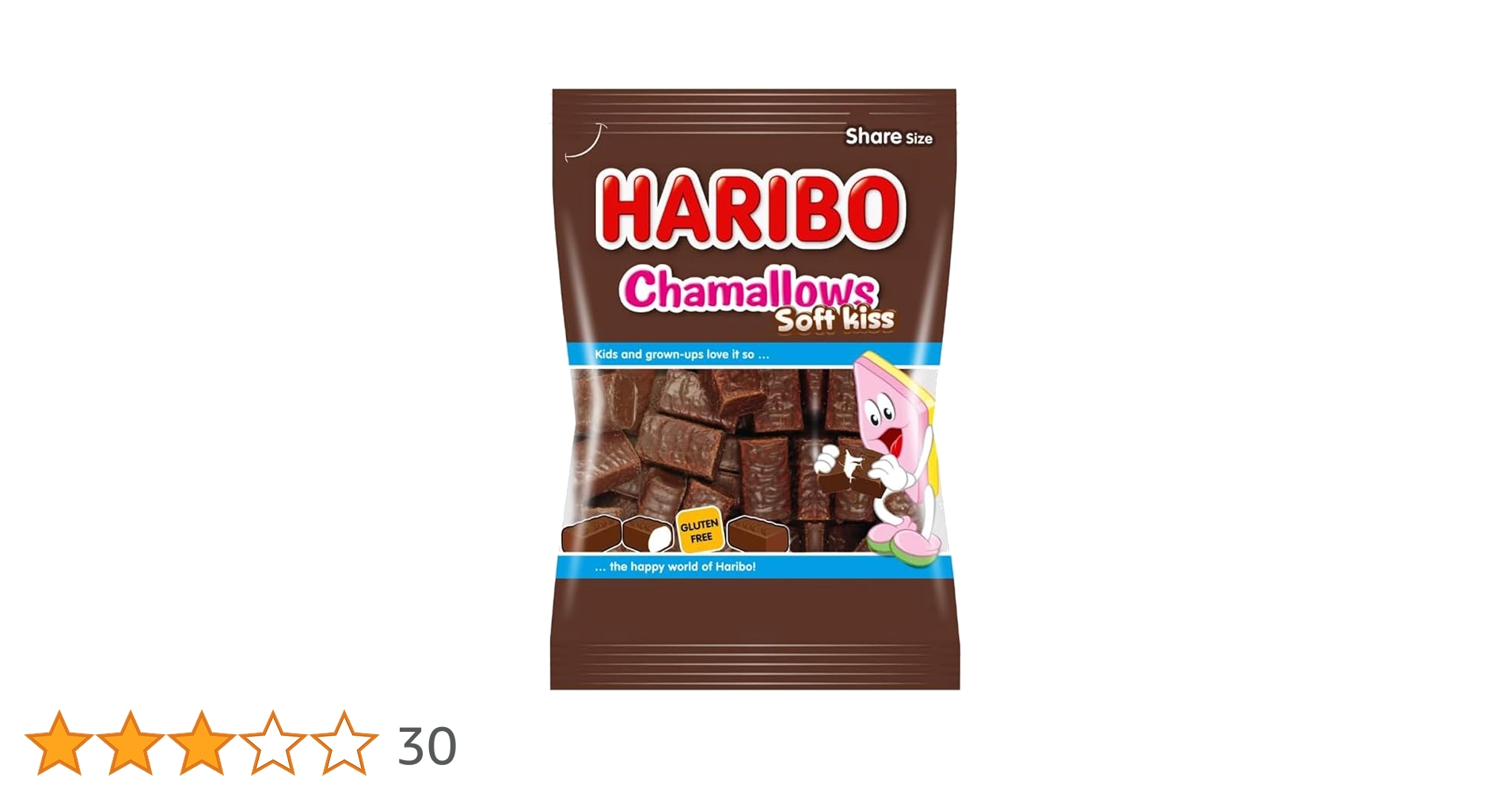 HW　訳あり　HARIBO ハリボー　チョコマシュマロ　チャマロー　60袋 HW 訳あり HARIBO ハリボー チョコマシュマロ チャマロー 60袋