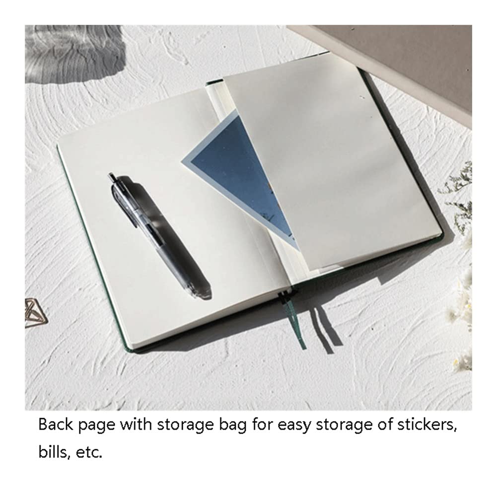 Journal taccuino Notebook A5 Diario di Business Diario di Business A5 Notebook A5 Semplice e Carino Blocco Note Adatto per Ufficio Commercio per la Scuola Domestica Affari dell'ufficio Scolastico