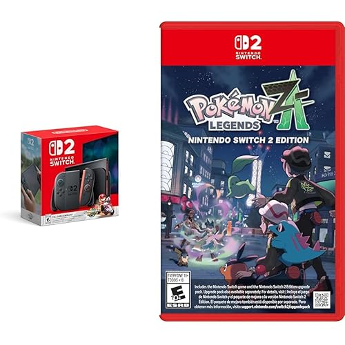 Nintendo Switch 2 (Mario Kart World Bundle) with Pokémon™ Legends: Z-A Switch™ 2 Edition Bundle