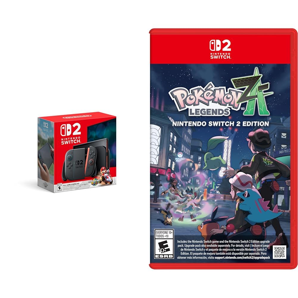 Nintendo Switch ROY Amazon.com: Nintendo Switch 2 (Mario Kart World Bundle) with