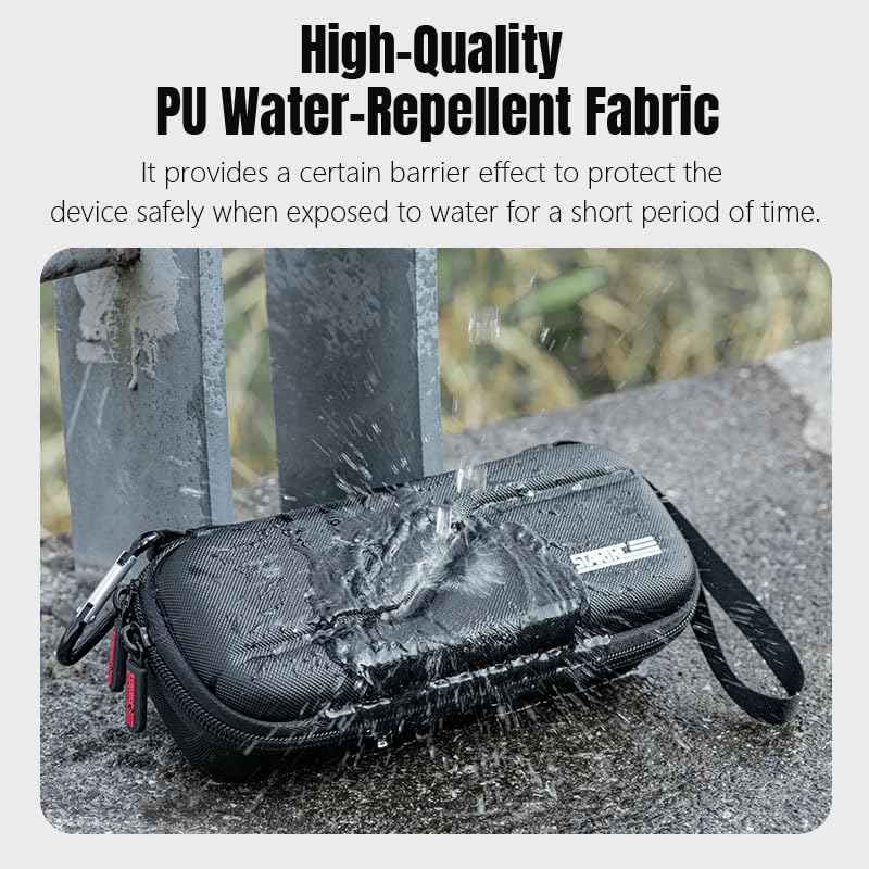 Funda impermeable portátil para Osmo Pocket 4 PU negro miniatura 6