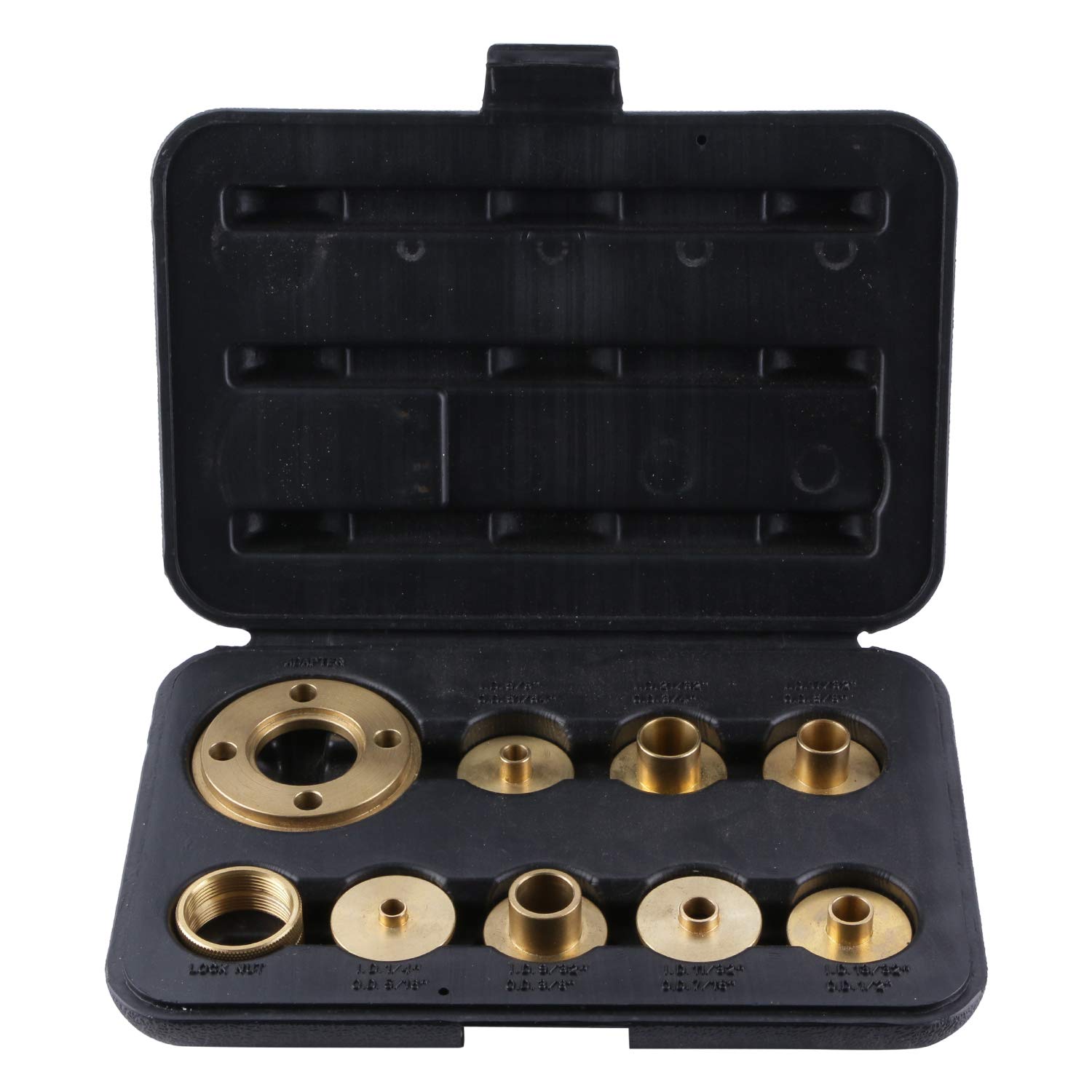 CMT CMT-TGA JEU DE 7 BAGUES DE GUIDAGE (10 PIECES) POUR DÉFONCEUSES