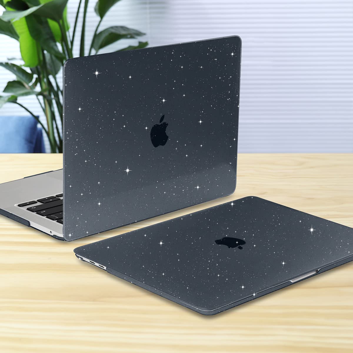 Batianda Laptop Case For MacBook Pro 13 2020 Rlease Plastice Hard Shell Cover Keyboard Screen Protector Mac 13 Touch Bar Model M1 A2338 A2289 A2251 Matte - View #12