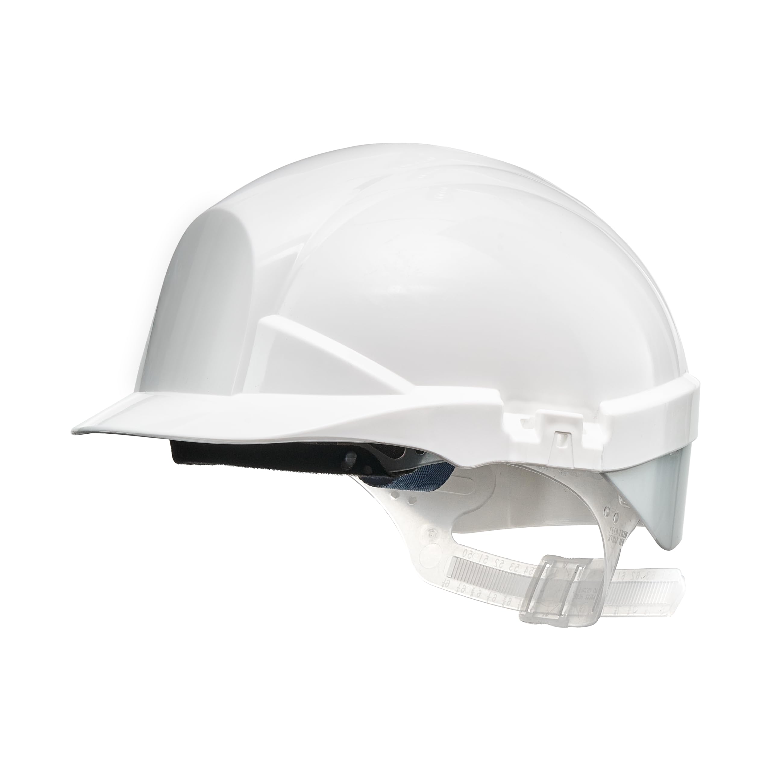 Centurion Reflex HDPE Safety Slip Ratchet Helmet S12WSA - White