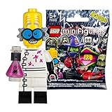レゴ（LEGO） ミニフィギュア シリーズ14 いかれた科学者(未開封品)｜LEGO Minifigures Series14 Monster Scientist 【71010-3】