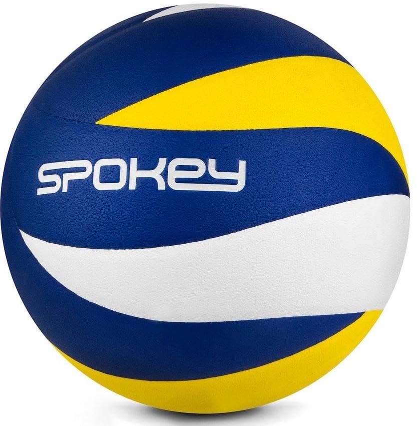 Ballon de volleyball Spokey Bump II taille 5 idéal pour le gymnase
