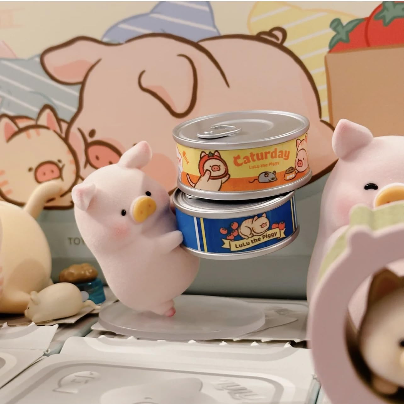 Amazon.co.jp: maidimiao Lulu The Piggy Cat ur Day Caturdayシリーズ