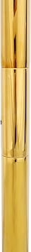 86.2-109.8 Adjustable Gold Spinning Static Dance Pole - Portable Removable & Tool-Free Assembly, Solid Steel & Rubber Padding, Steel Stripper Pole for Home, Club, Gym, 440lbs Capacity