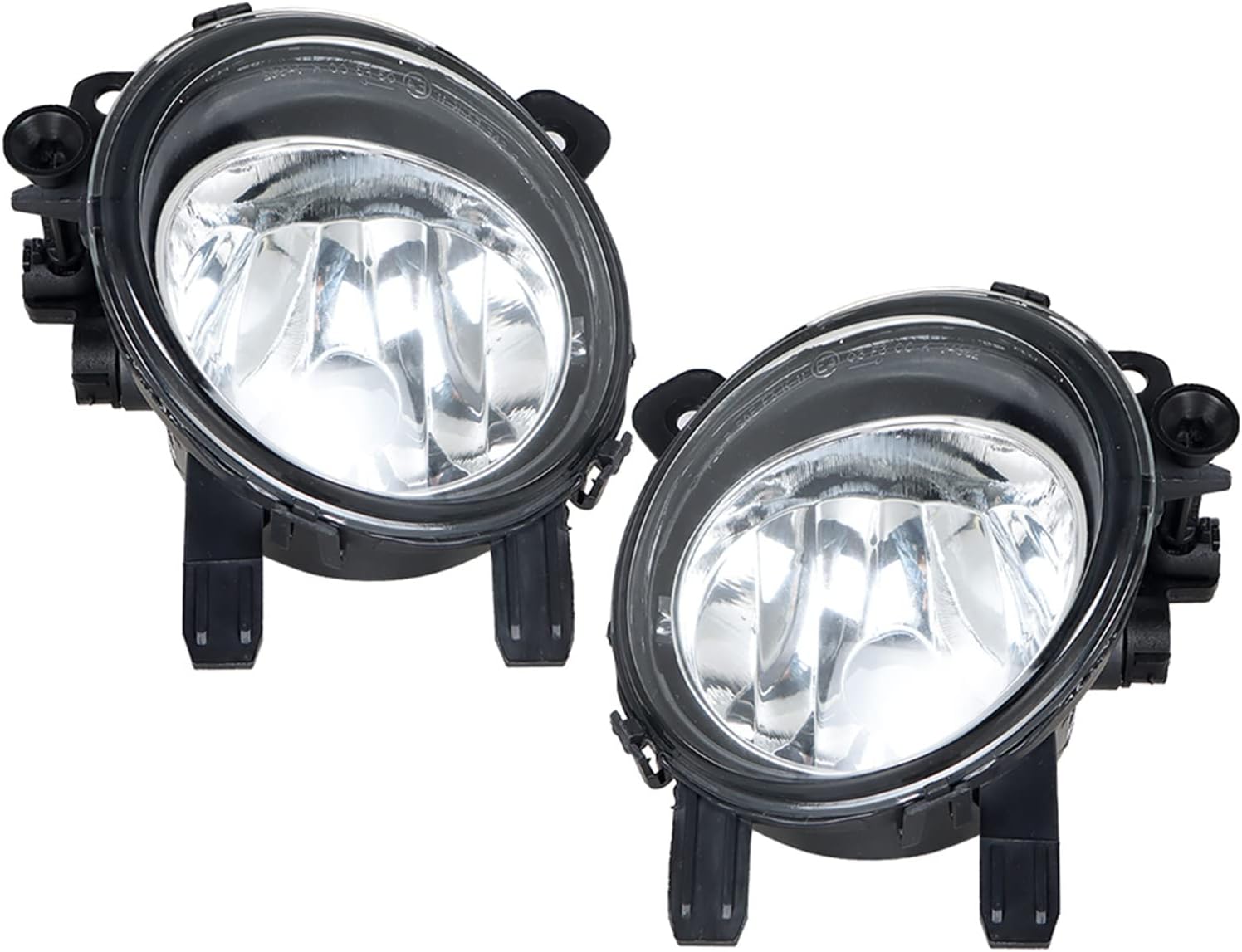 LABLT Pair Front Fog Light Cover Replacement for 2012 2013 2014 2015 BMW F22 F30 F35 328i 3 Series Model Bumper Fog Lamps