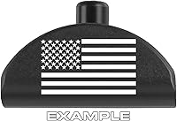 Vista 7 de NDZ Performance Enchufe de marco de agarre de aluminio para Glock Gen 4-5 17 19 22 23 24 31 32 34 35, 0.354 in, .40 .357, .45 sin brecha sin correas