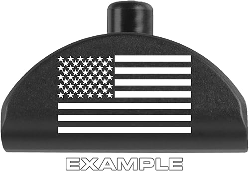 Miniatura 7 de NDZ Performance Enchufe de marco de agarre de aluminio para Glock Gen 4-5 17 19 22 23 24 31 32 34 35, 0.354 in, .40 .357, .45 sin brecha sin correas