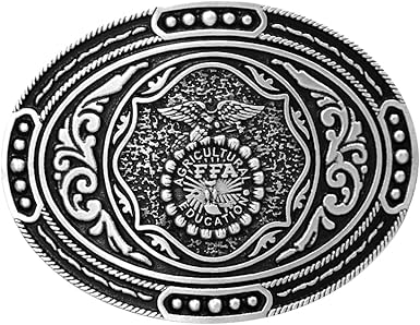 ffa belt buckle