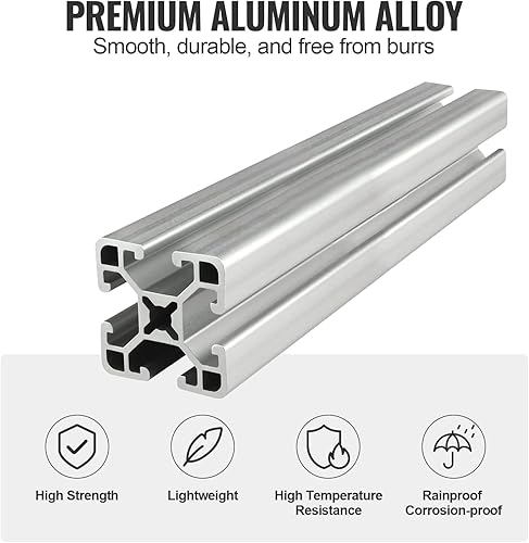 Miniatura 6 de VEVOR Rastrillo de paisaje, rastrillo de aluminio con cabeza de 36 pulgadas, rastrillo de malezas de lago con mango largo de 75 pulgadas, para