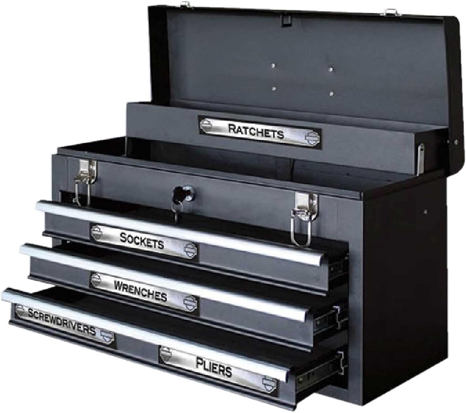 Harley-Davidson Magnetix Toolbox Identification Magnets, 16 Pack CG47000