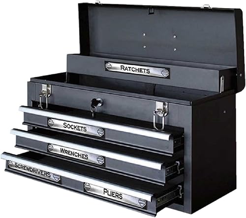 Miniatura 3 de Harley-Davidson Magnetix CG47000 - Imanes de identificación para caja de herramientas, paquete de 16 unidades