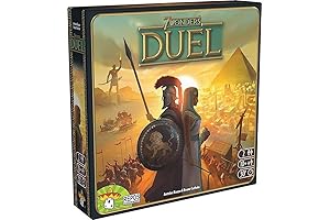 Best Two-Player Strategy Game: 7 Wonders Duel by Repos Production