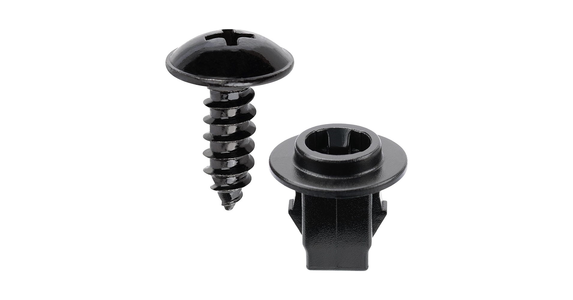 BLACK WIDOW ウレタン ZX6R ZX-6R 2003/2004 Exhaust Silencer 350mm GP Round Black