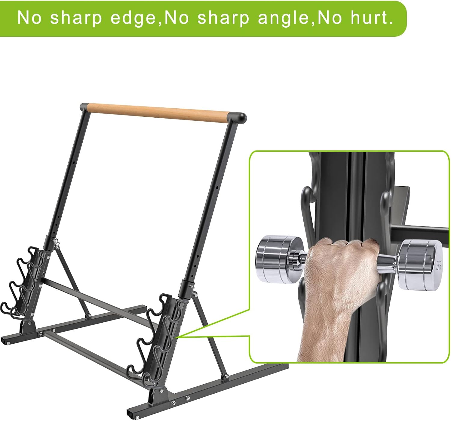 Bara de balet Kipika în timpul utilizării