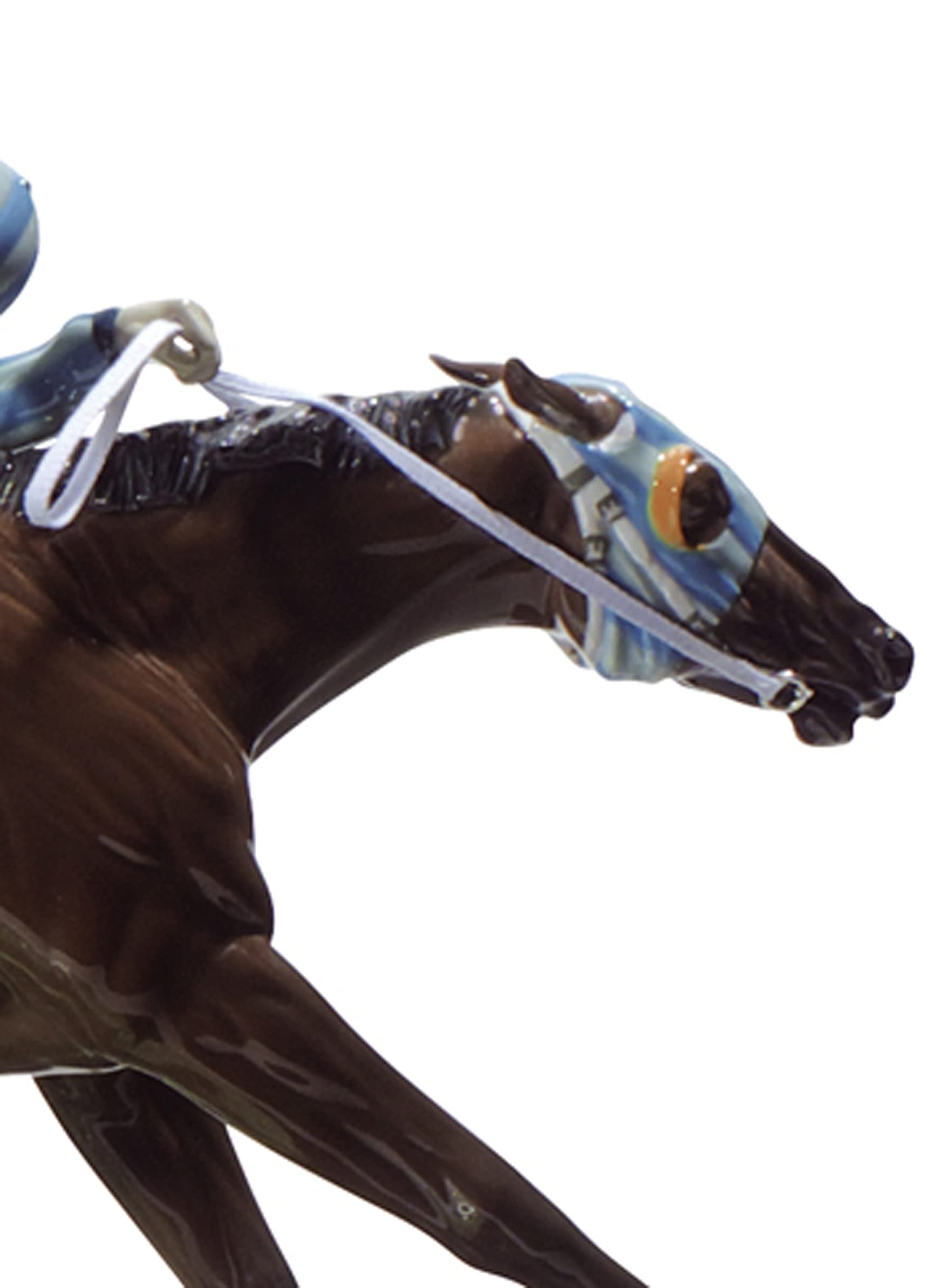 Amazon.co.jp: LLADRÓ at The Derby 磁器ホース : ホーム＆キッチン
