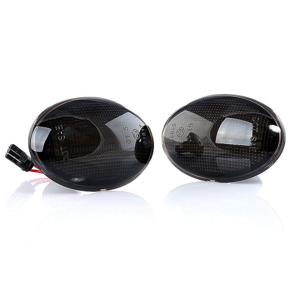 TYC Indicatore Di Direzione Laterale (Frecce) Per Audi A3, TT, A4, A6, A2 – 18-5231-05-2 – Bianco Trasparente, Con Portalampada, Omologato
