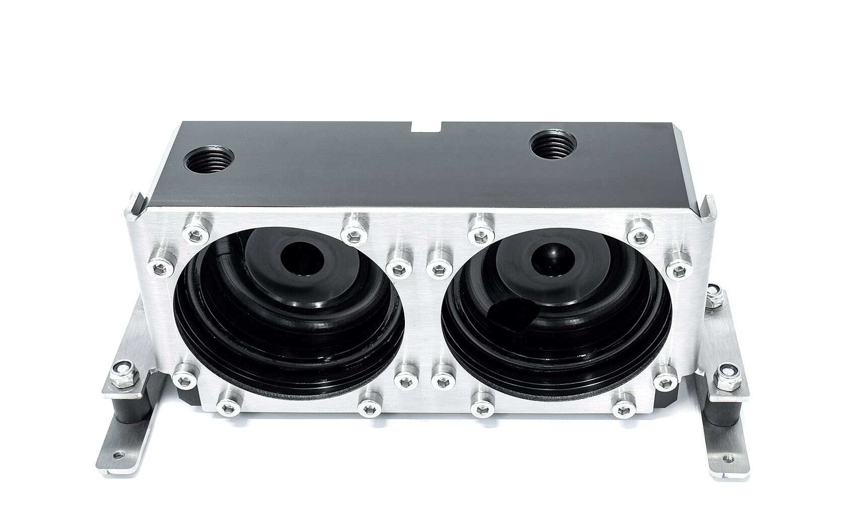 Amazon.co.jp: Watercool D5 工業用デュアルポンプトップ (ポンプは