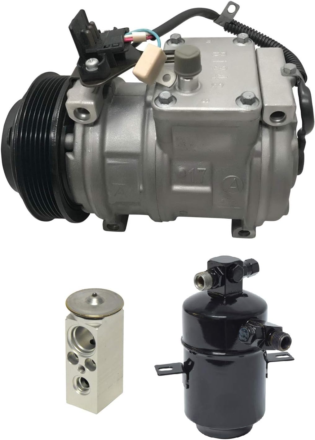 RYC AC Compressor Kit KT AH81