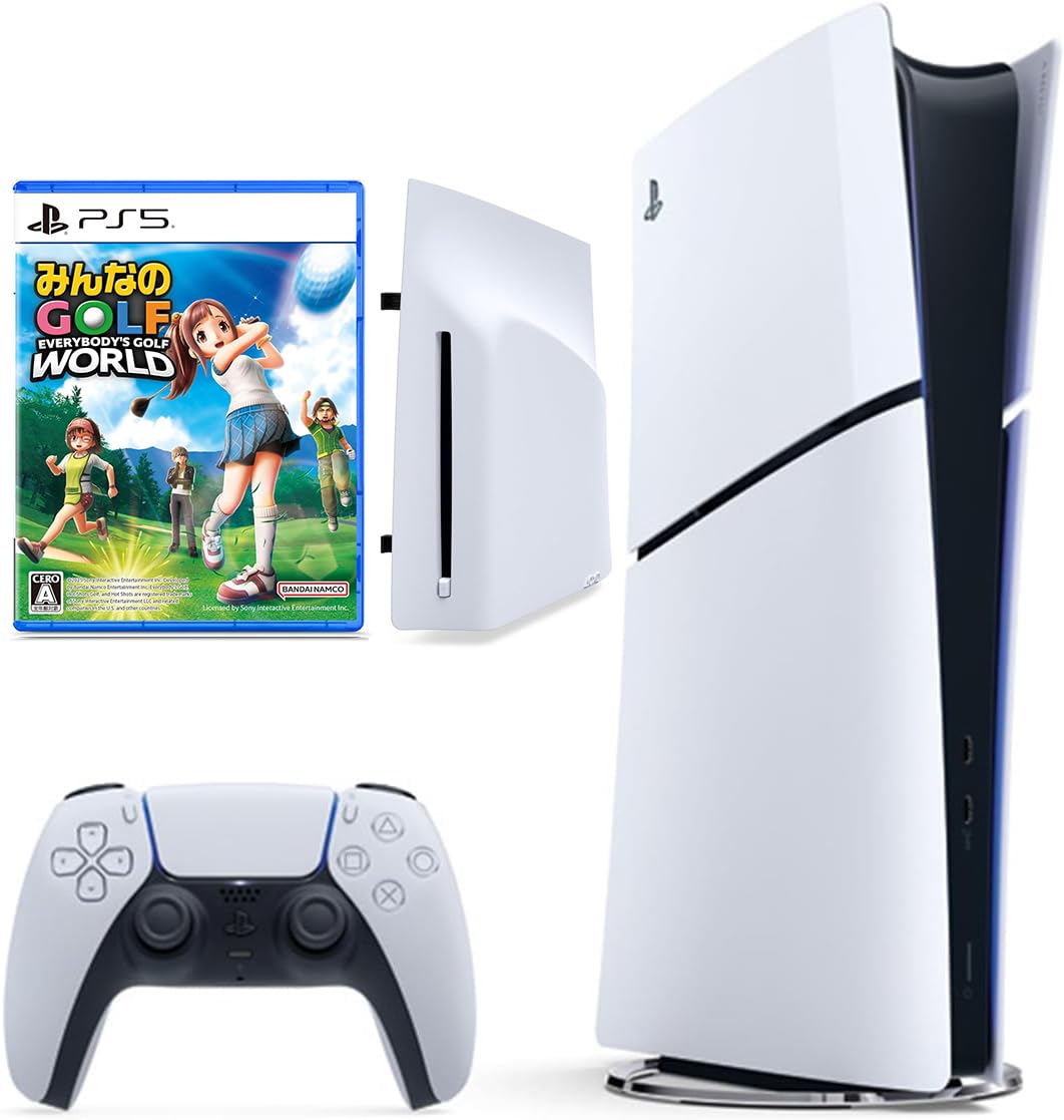 ソニーPS5デジタルエディション日本語モデル+ディスク