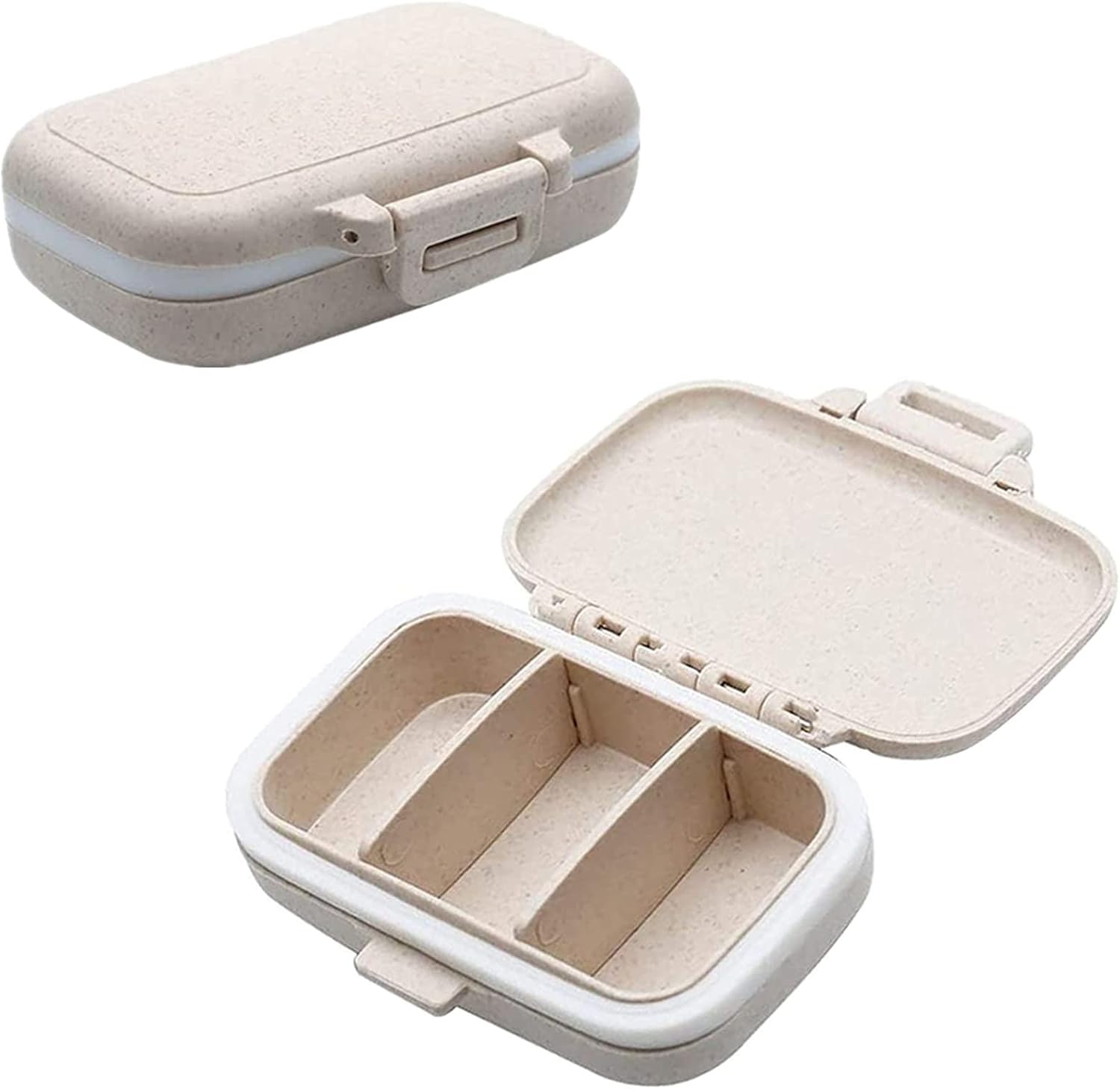 薬ケース ピルケース くすりケース お薬ポーチ 錠剤ケース 薬入れ 薬箱 透明 収納 ミニ おくすり 仕切り 朝と夕方2分割 コンパクト 薬ケース ピルケース くすりケース お薬ポーチ 錠剤ケース 薬入れ 薬箱 透明 収納 ミニ おくすり 仕切り 朝と夕方2分割 コンパクト