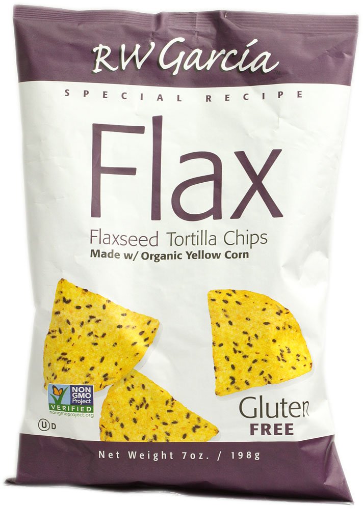 R.W. Garcia Flaxseed Tortilla Chip (12x7 Oz)