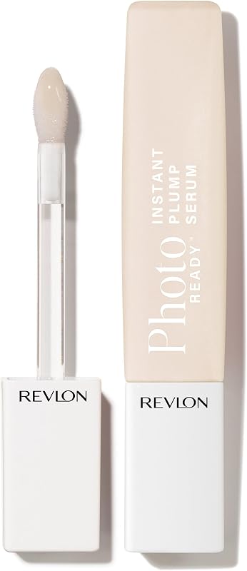 Revlon PhotoReady Instant Plump Serum, 001 Needleless To Say, 0.25 fl oz