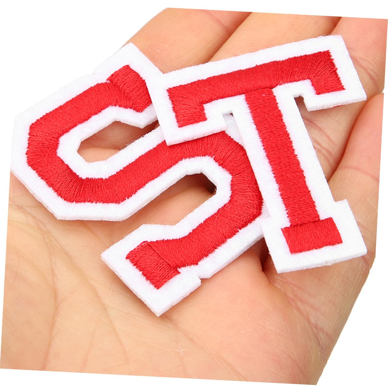 Housoutil 4 Set Toppe Termoadesive Per Abbigliamento Diy Patches Decorativi Per Jeans Vestiti Progetti 26 Pezzi * 4