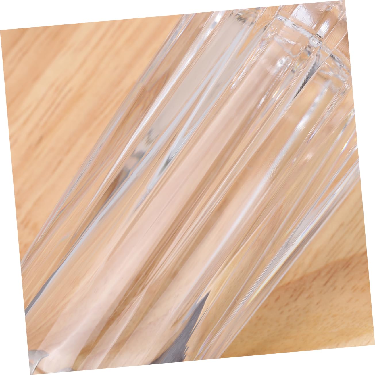 KICHOUSE Acrylic Condiment Storage Pepper Shaker Seasoning Bottles for Kitchen Organization