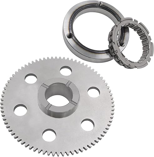 Miniatura 5 de Road Passion Reemplazo del embrague de arranque de rodamiento unidireccional para Yamaha MT03 MT-03 2006-2009/XT660R 2004-2009/XT660R 25KW 2005