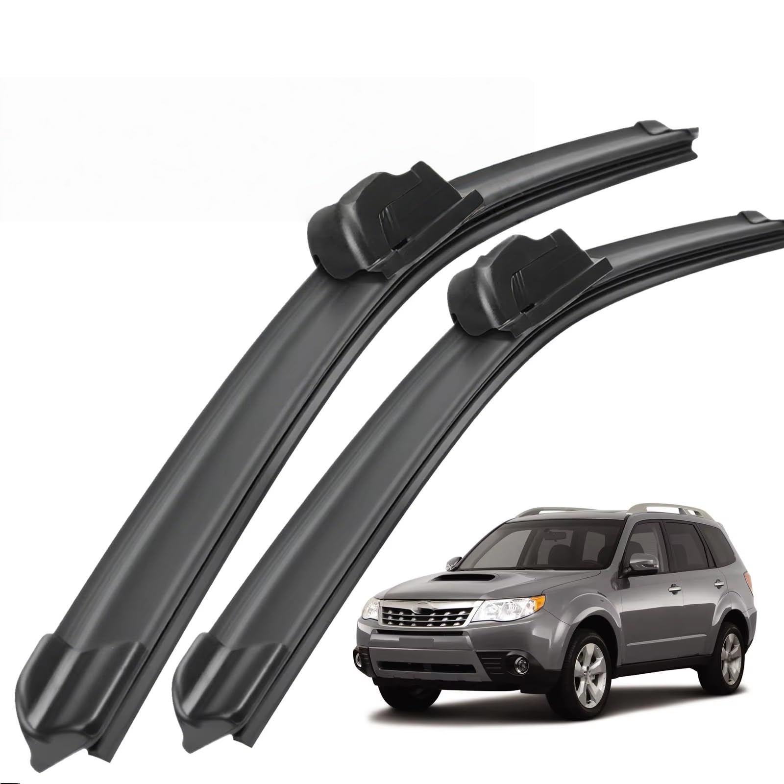 Balais d'Essuie-Glace Avant Subaru Forester SH Qualité Supérieure Caoutchouc Durable