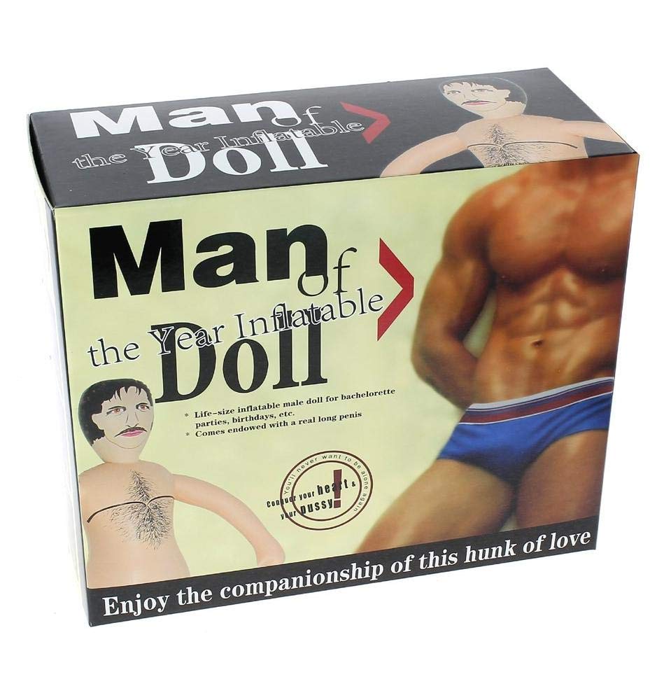 Baile Homme Gonflable avec Pénis Réaliste Vibrant